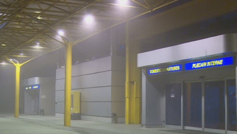 Ceata perturba traficul aerian Imagine