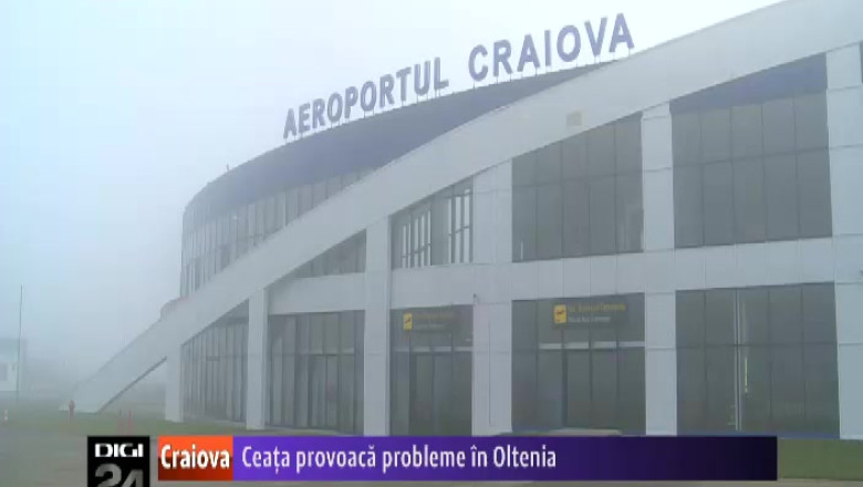 Ceata provoaca probleme in Oltenia Imagine