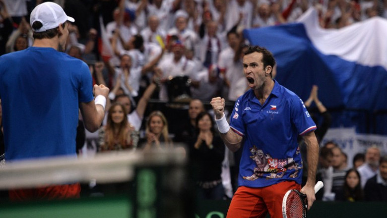 Cehia a invins Serbia si castigat pentru a doua oara consecutiv Cupa Davis Imagine