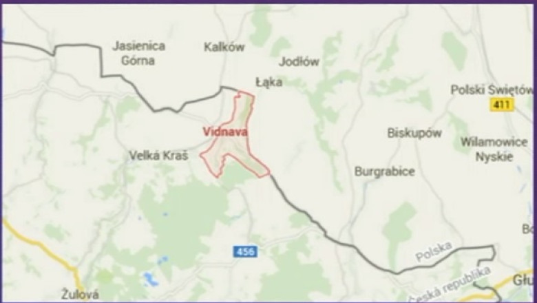 Cehia cedeaza Poloniei o bucata de teritoriu Imagine