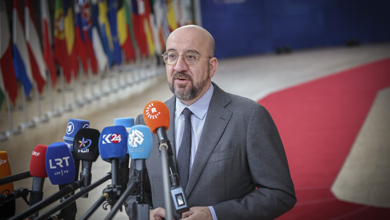 Cei 27 cer la reuniunea Consiliul European „pauze umanitare” pentru a trimite ajutoare in Fasia Gaza Imagine