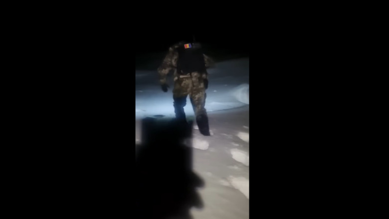 Cei 3 ucraineni rataciti in Muntii Maramuresului au fost gasiti de Salvamont. Ei vor fi dusi la spital Imagine