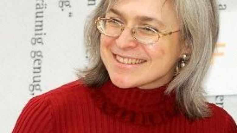 Cei cinci acuzati in cazul asasinarii jurnalistei Anna Politkovskaia, declarati vinovati Imagine