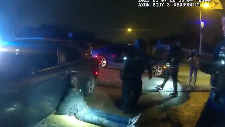 Cei cinci politisti care l-au omorat in bataie pe Tyre Nichols au pledat „nevinovat” la proces Imagine