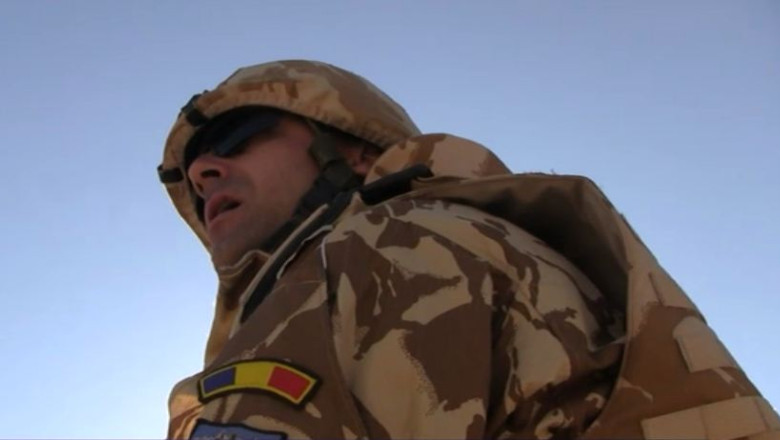 Cei doi militari romani ucisi in Afganistan si-au pierdut viata in timpul unei misiuni secrete Imagine