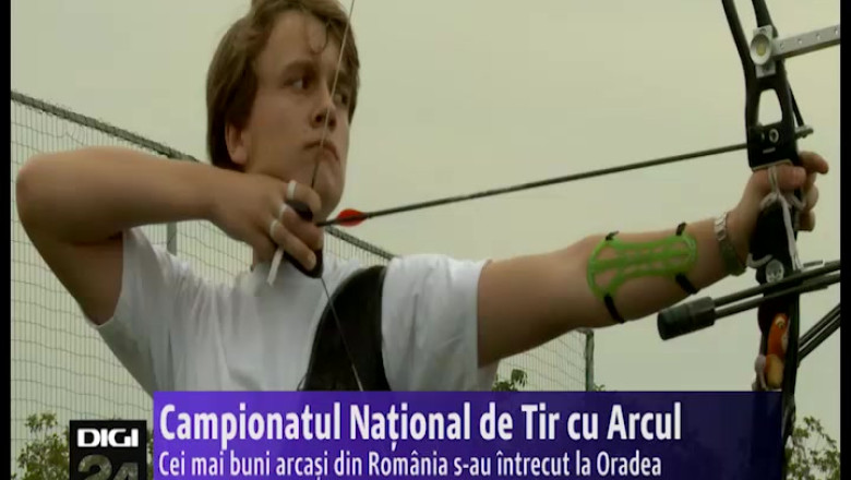 Cei mai buni arcasi din Romania s-au intrecut la Oradea Imagine