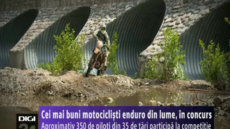 Cei mai buni motociclisti enduro din lume, in concurs Imagine