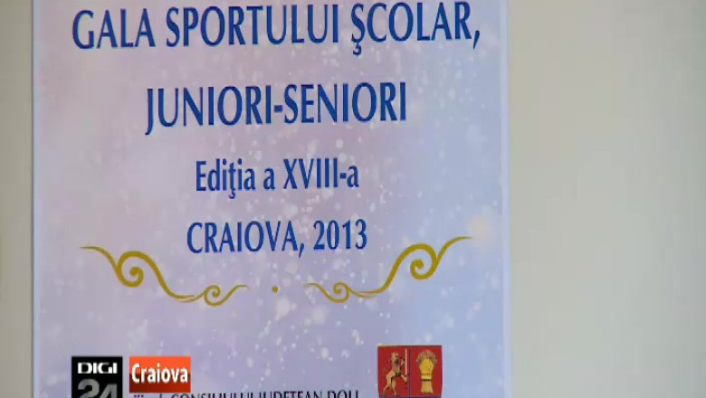 Cei mai buni sportivi din Dolj vor fi recompensati Imagine