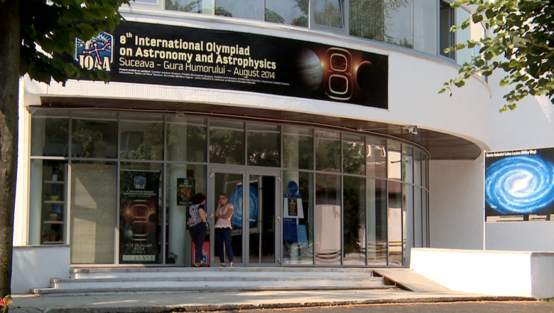 Cei mai buni tineri astronomi si astrofizicieni din lume sunt pentru o saptamana la Suceava Imagine