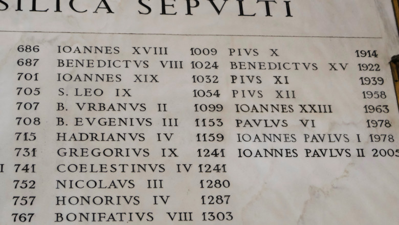 Cei mai controversati papi din istorie. In capul listei, un papa femeie si un altul numit de trei ori, care si-a vandut functia nasului Imagine