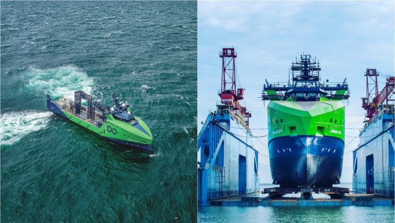 Cei mai mari roboti din lume au plecat pe mare. Cum vor transforma navele uriase fara echipaj transportul maritim Imagine