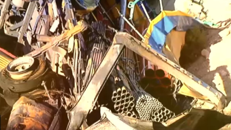 Cei opt romani care si-au pierdut viata in accidentul din Spania au fost identificati. Patru dintre ei erau membri ai aceleiasi familii Imagine