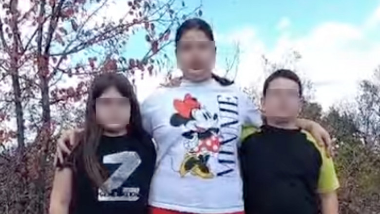 Cei trei frati dati in urmarire nationala au aparut intr-un clip video postat pe internet: „Oamenii astia ne-au tratat bine” Imagine