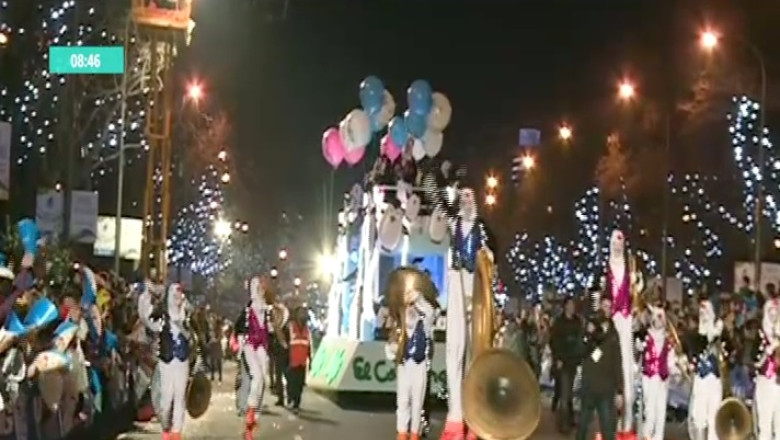 Cei Trei Regi Magi au sosit in Spania Imagine