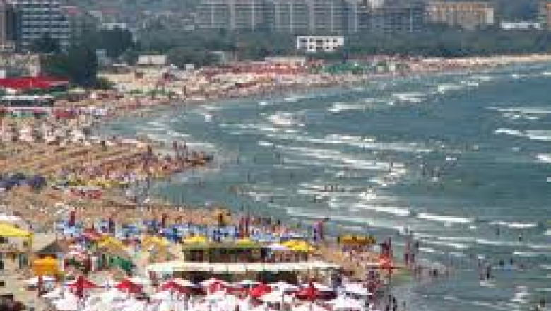 Cel mai aglomerat weekend, pe litoral. Telegondola si terasele au fost la mare cautare Imagine