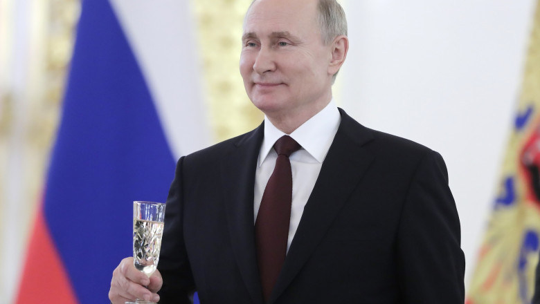 „Cel mai apropiat camarad al meu”. Cine sunt liderii mondiali care l-au felicitat pe Putin cu ocazia implinirii a 73 de ani Imagine