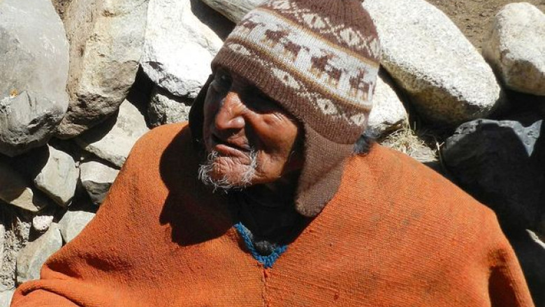 Cel mai batran om din lume are 123 de ani si traieste in Bolivia Imagine