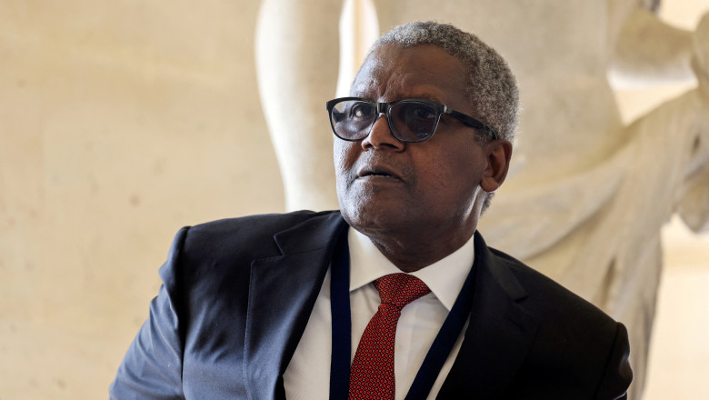 Cel mai bogat om din Africa vrea sa detina cea mai mare rafinarie din lume Imagine