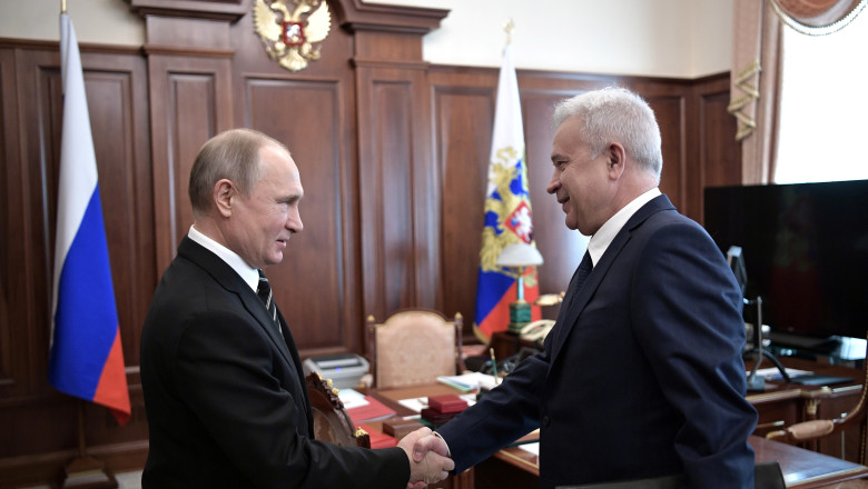 Cel mai bogat om din Rusia isi vede imperiul petrolier destramandu-se dupa sanctiunile americane. „Lukoil este terminat” Imagine