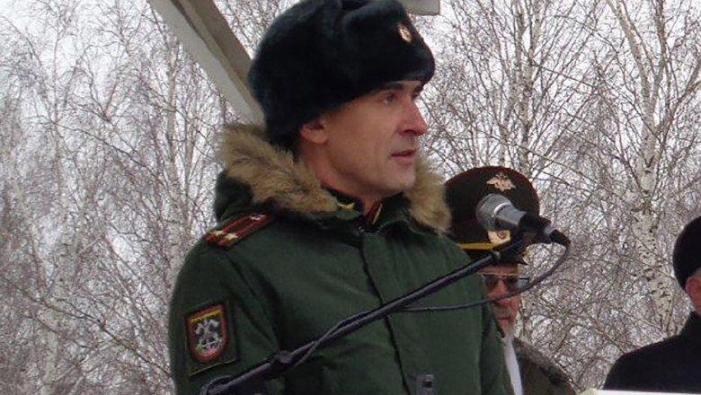 Cel mai bun lunetist al lui Putin a fost omorat. Rusia recunoaste ca a pierdut doi colonei intr-o zi, unul in masacrul de la Donet Imagine