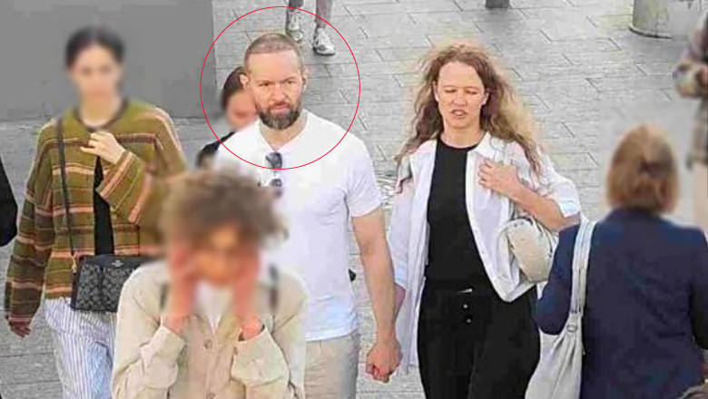 „Cel mai cautat om” din Europa, fotografiat la Moscova dupa un transplant de par. Jan Marsalek ar lucra pentru FSB si a fost in Ucraina Imagine