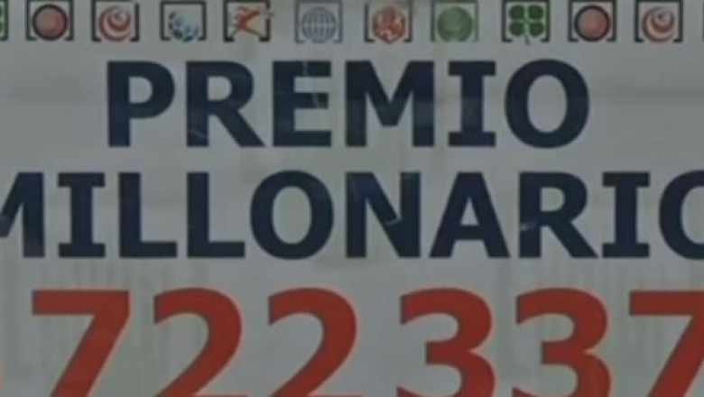 Cel mai fericit spaniol. El a castigat peste 137 de milioane de euro la Euroloterie Imagine