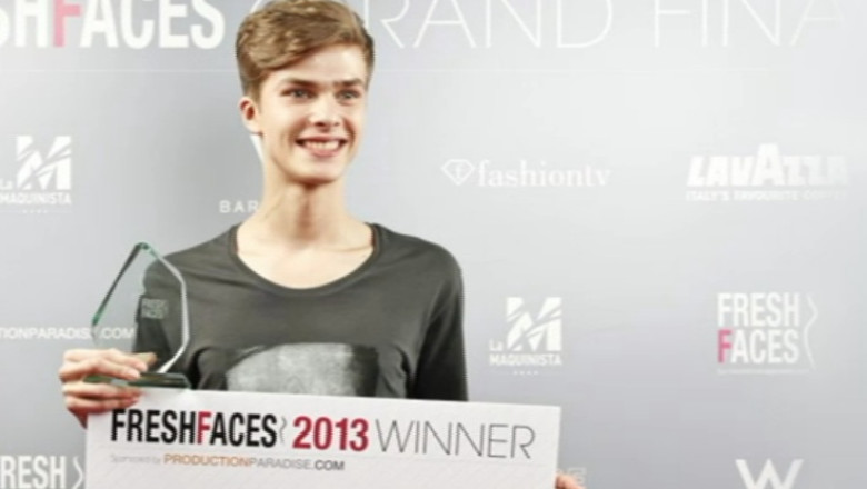 Cel mai frumos adolescent din lume vine din Moldova Imagine