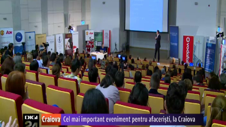 Cel mai important eveniment pentru afaceristi, la Craiova Imagine