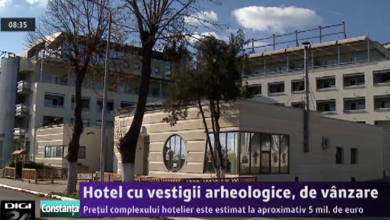 Cel mai important hotel din sudul litoralului, de vanzare. Pretul complexului hotelier este estimat intre 4 si 5 milioane de euro Imagine