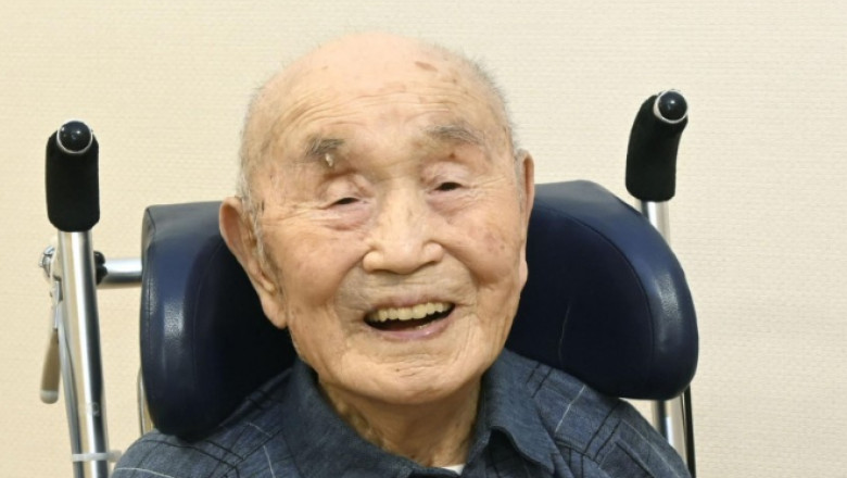 Cel mai in varsta barbat din Japonia, supravietuitor al bombei atomice de la Hiroshima, a murit la 111 ani Imagine