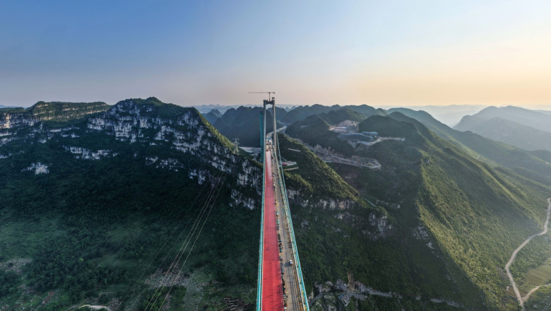 Cel mai inalt versus cel mai lung pod din lume. Cum vor Italia si China sa redefineasca limitele in constructii Imagine