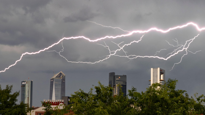 Cel mai lung fulger inregistrat vreodata, confirmat oficial de OMM. Cati kilometri a avut si unde a fost observat Imagine