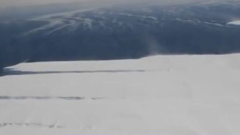 Cel mai lung ghetar din Antarctica a atins un punct critic de topire Imagine