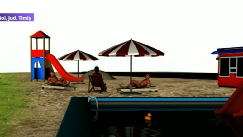 Cel mai mare aqua park din sud-estul Europei va fi construit la Dudestii Noi Imagine