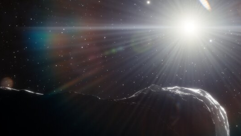Cel mai mare asteroid care ar putea provoca distrugeri la nivel planetar a fost pana acum "ascuns" de lumina soarelui Imagine