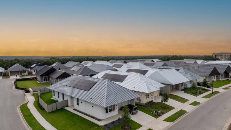 Cel mai mare cartier imprimat 3D din lume se apropie de finalizare in Texas. Cat costa o casa facuta cu imprimanta Imagine