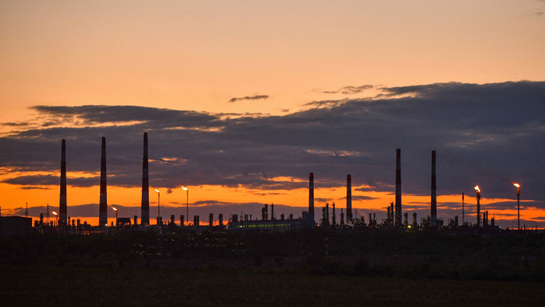 Cel mai mare combinat de procesare a gazului din lume, aflat in Rusia, a oprit fluxul din Kazahstan dupa un atac cu drone ucrainene Imagine