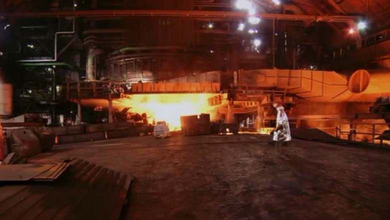 Cel mai mare combinat din tara este in pericol. Scumpirea energiei ar putea inchide Sidex Galati Imagine