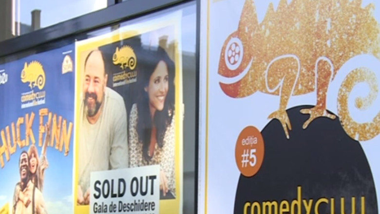 Cel mai mare festival de filme de comedie din Europa are loc la Cluj-Napoca Imagine