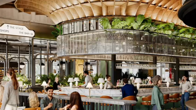 Cel mai mare food hall din Europa de Est se va deschide, in curand, in Bucuresti Imagine