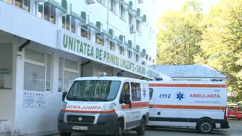 Cel mai mare spital din judetul Vrancea este la un pas sa ramana pe intuneric, in frig si fara apa calda Imagine