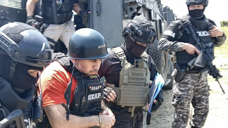 Cel mai mare traficant de droguri din Ecuador a fost extradat in SUA. „Il trimitem cu mare placere sa se confrute cu legea americana” Imagine