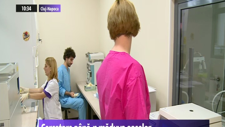 Cel mai modern centru de cercetare medicala din sud-estul Europei, inagurat in capitala Ardealului Imagine