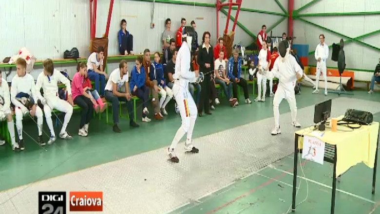 Cel mai puternic turneu de spada din tara are loc la Craiova Imagine