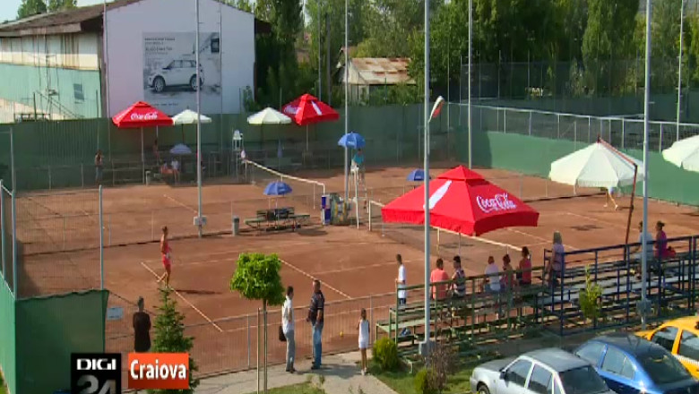 Cel mai puternic turneu de tenis feminin din tara are loc la Craiova Imagine
