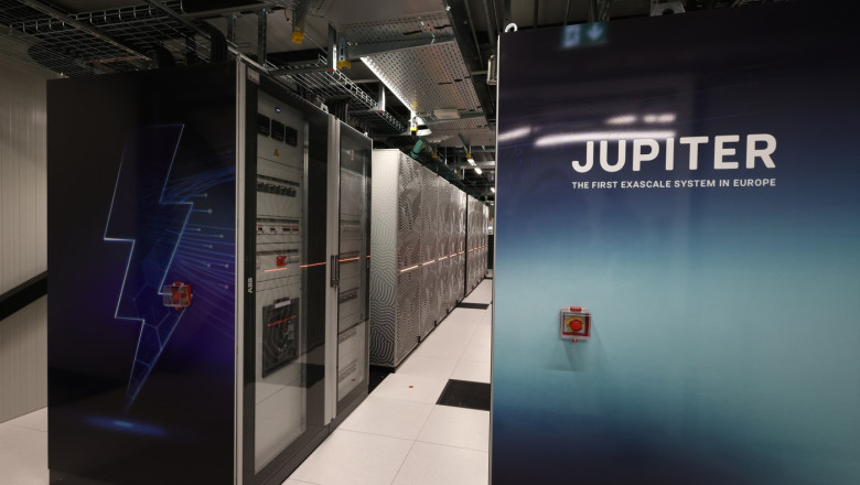 Cel mai rapid supercomputer din Europa a fost inaugurat in Germania. Cum ar putea sa schimbe viitorul AI Imagine