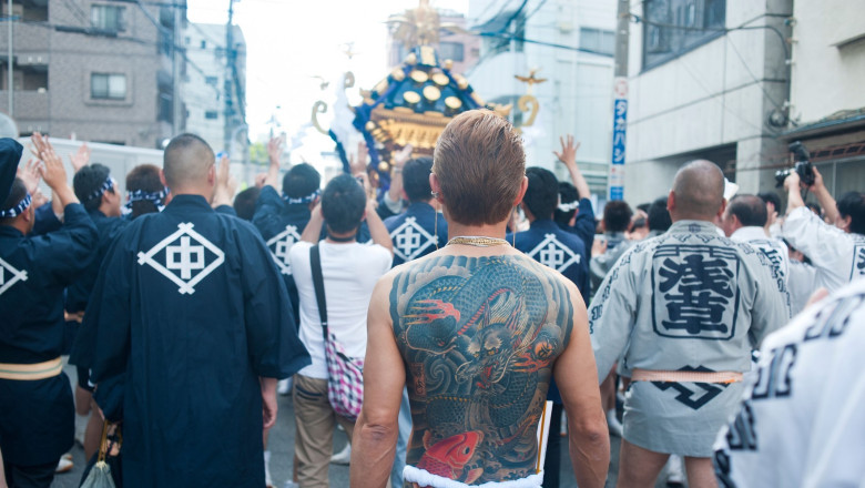 Cel mai sangeros grup infractional din Japonia s-a angajat in scris, in fata politiei, sa puna capat conflictelor interne Imagine