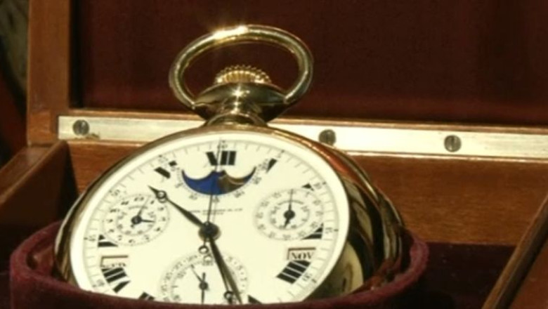 Cel mai scump ceas din lume, vandut cu 24 de milioane de dolari Imagine