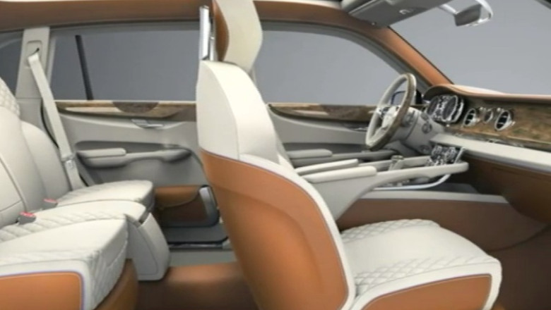 Cel mai scump SUV din lume. Masina de teren va purta marca Bentley si va costa 180.000 de euro Imagine