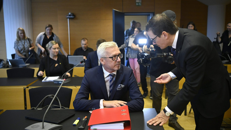 „Cel mai secret loc din Finlanda”. Trei jurnalisti sunt judecati pentru „inalta tradare” in urma unui articol de investigatie din 2017 Imagine